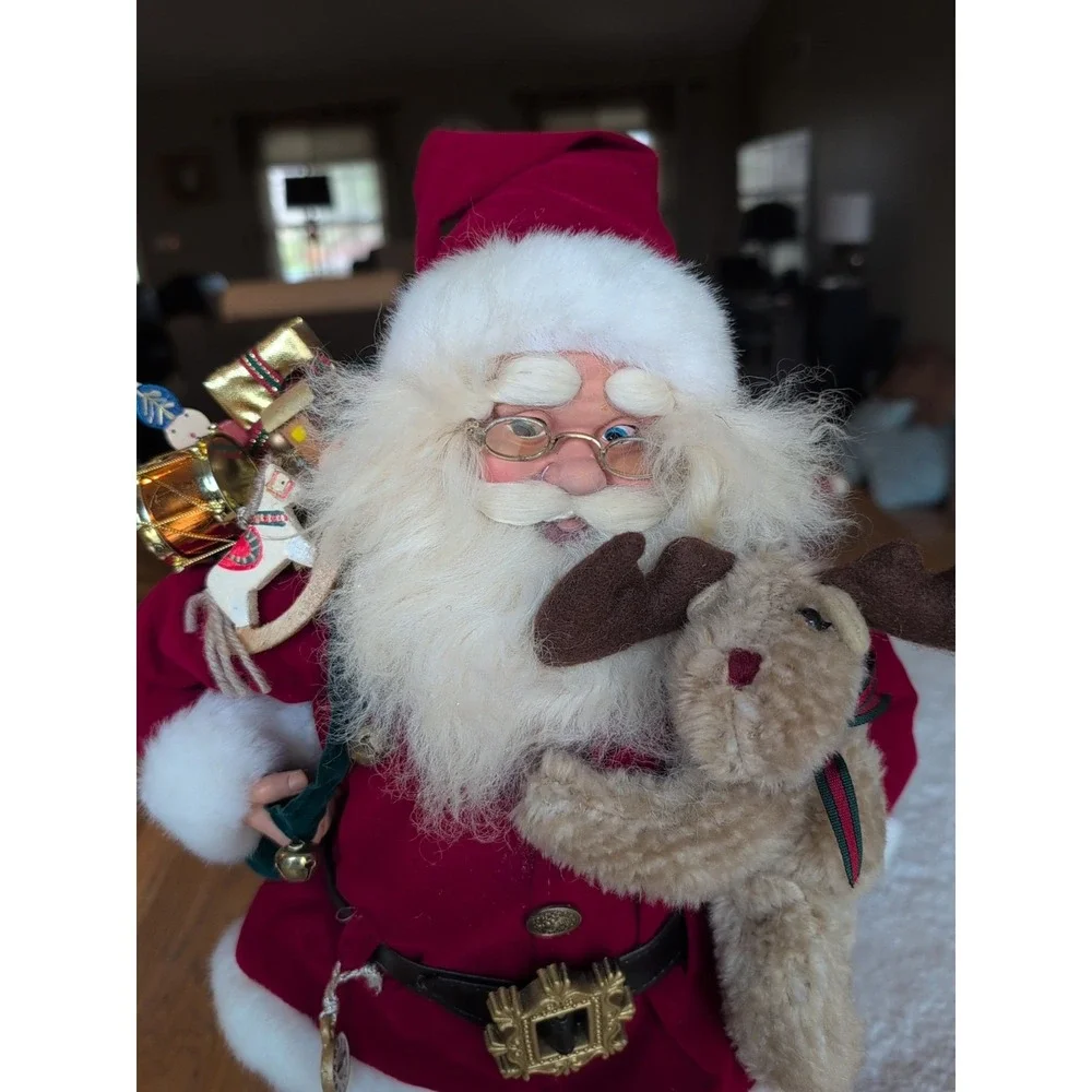 Vntg Santa 21